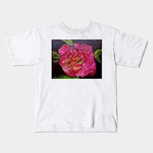 Peony Pink Kids T-Shirt